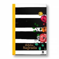 BÍBLIA NVT SEMILUXO LETRA NORMAL LISTRADA